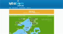 Desktop Screenshot of kitebom.com.au